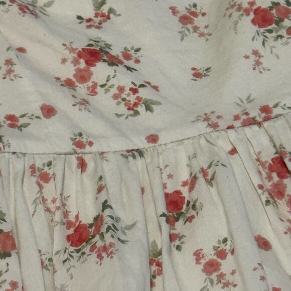 Altar’d State Women’s Mini Sundress Floral Cottagecore Small Square Neck - Picture 6 of 15